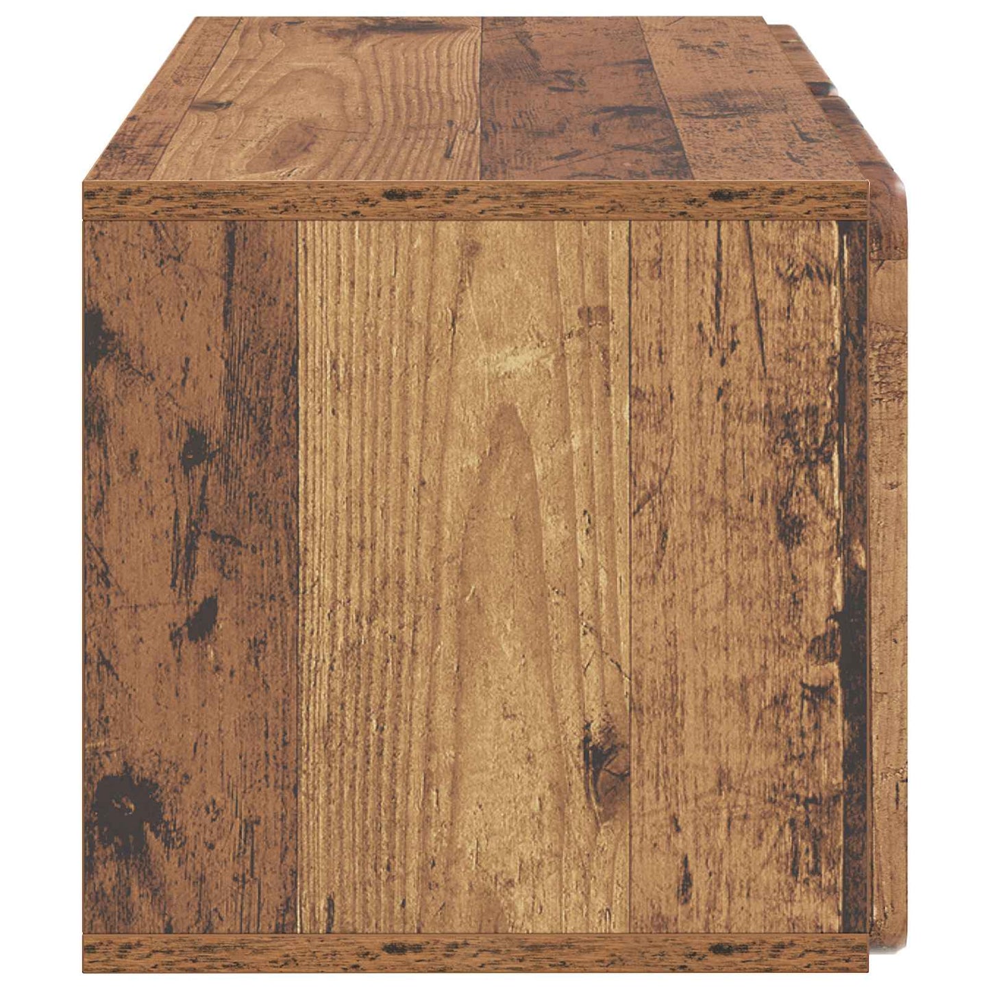 Wall-Mounted TV Cabinet 59.5 x 31 x 30 cm Old Wood