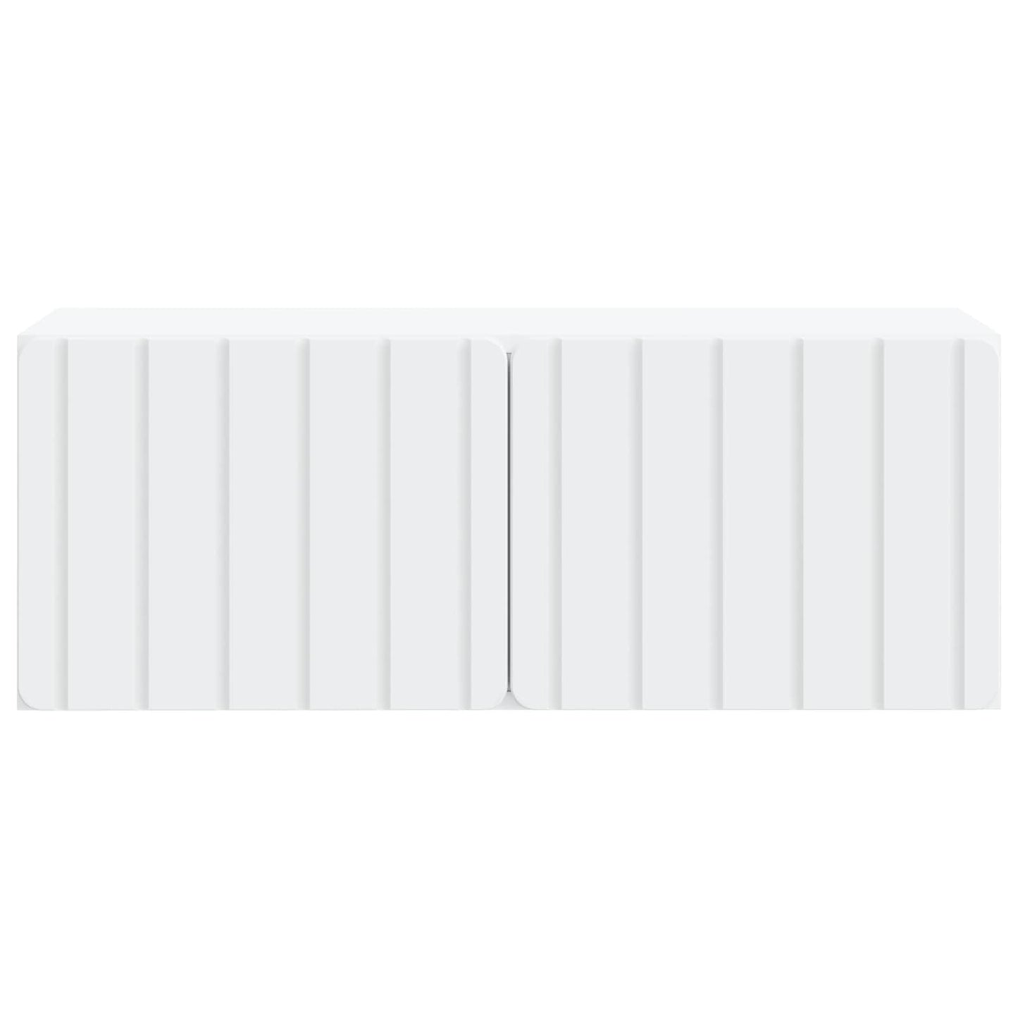 Wall-Mounted TV Cabinet 78.5 x 31 x 30 cm White Engineered Wood