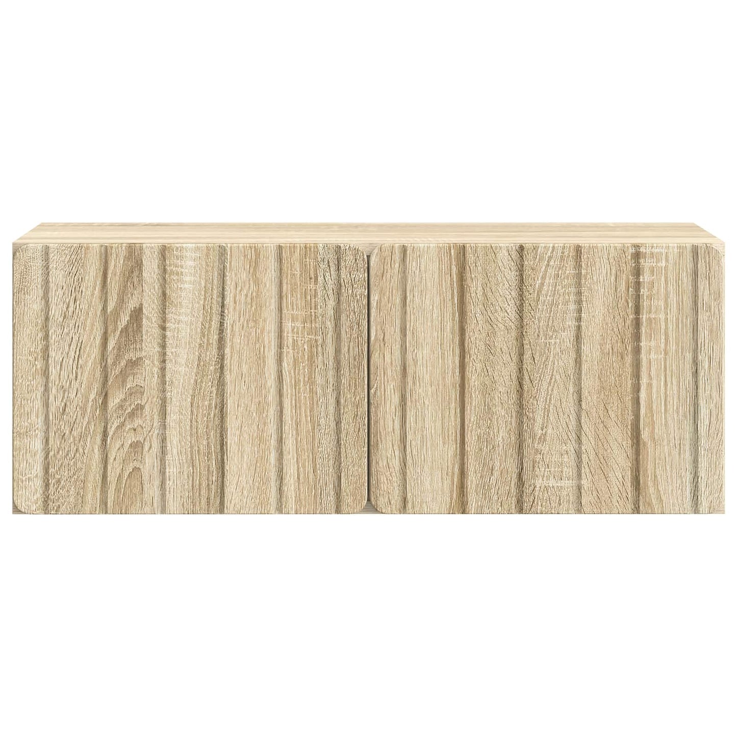 Wall-Mounted TV Cabinet 78.5 x 31 x 30 cm Sonoma Oak