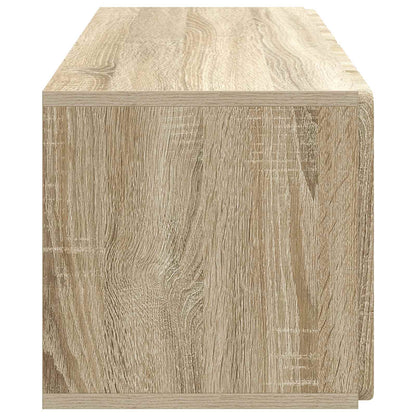Wall-Mounted TV Cabinet 78.5 x 31 x 30 cm Sonoma Oak