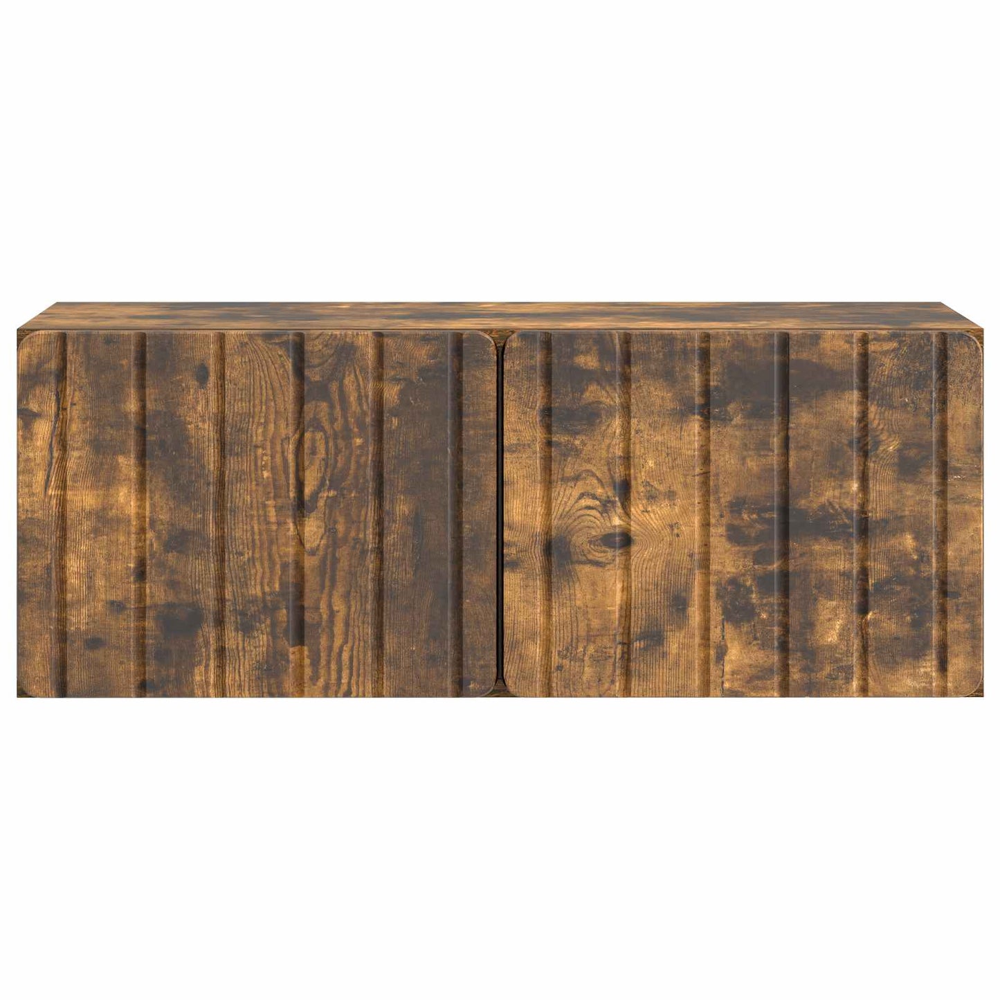 Wall-Mounted TV Cabinet 78.5 x 31 x 30 cm Smoked Oak