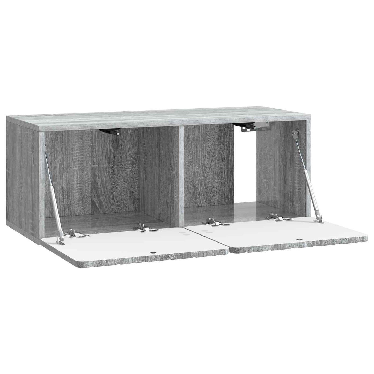 Wall-Mounted TV Cabinet 78.5 x 31 x 30 cm Grey Sonoma