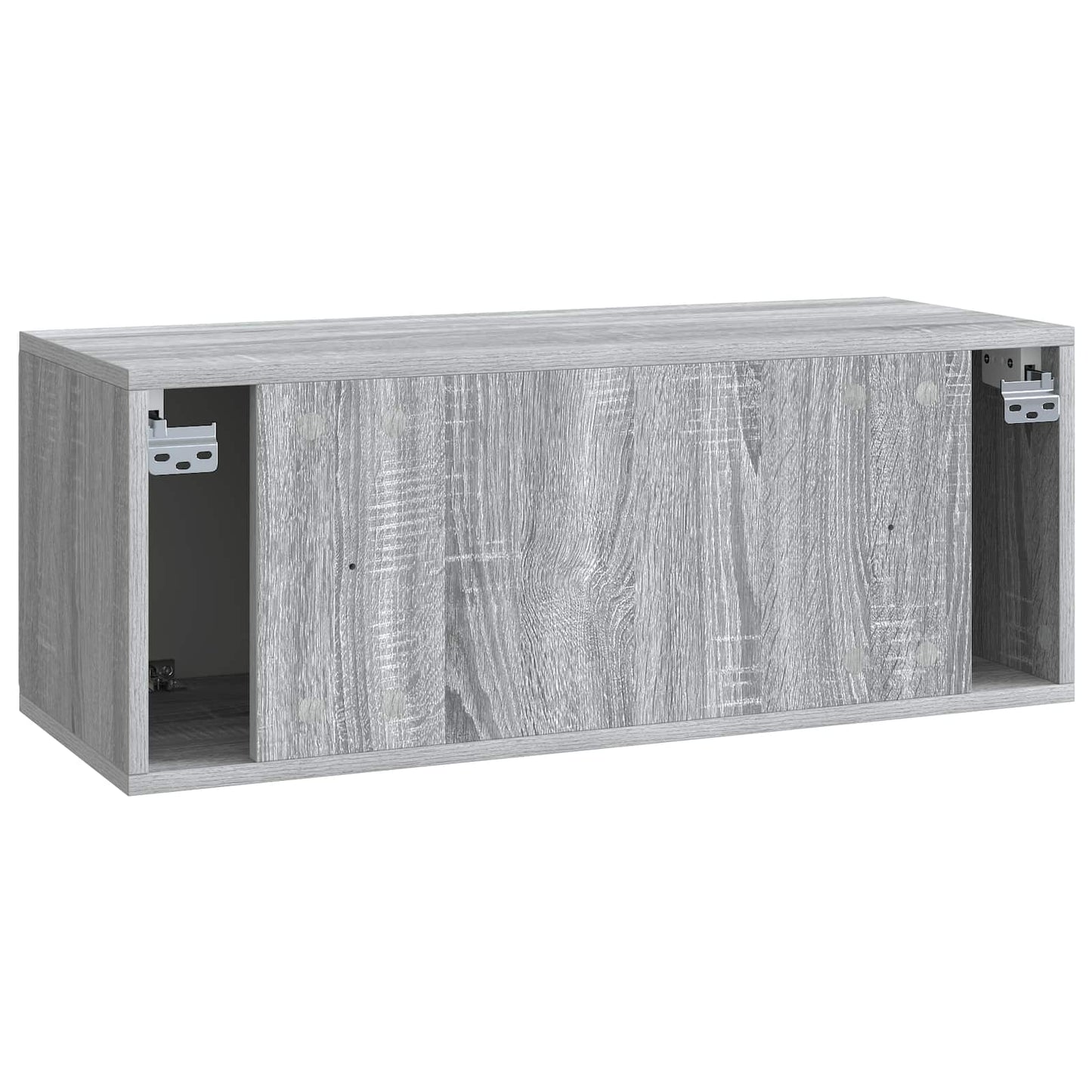 Wall-Mounted TV Cabinet 78.5 x 31 x 30 cm Grey Sonoma