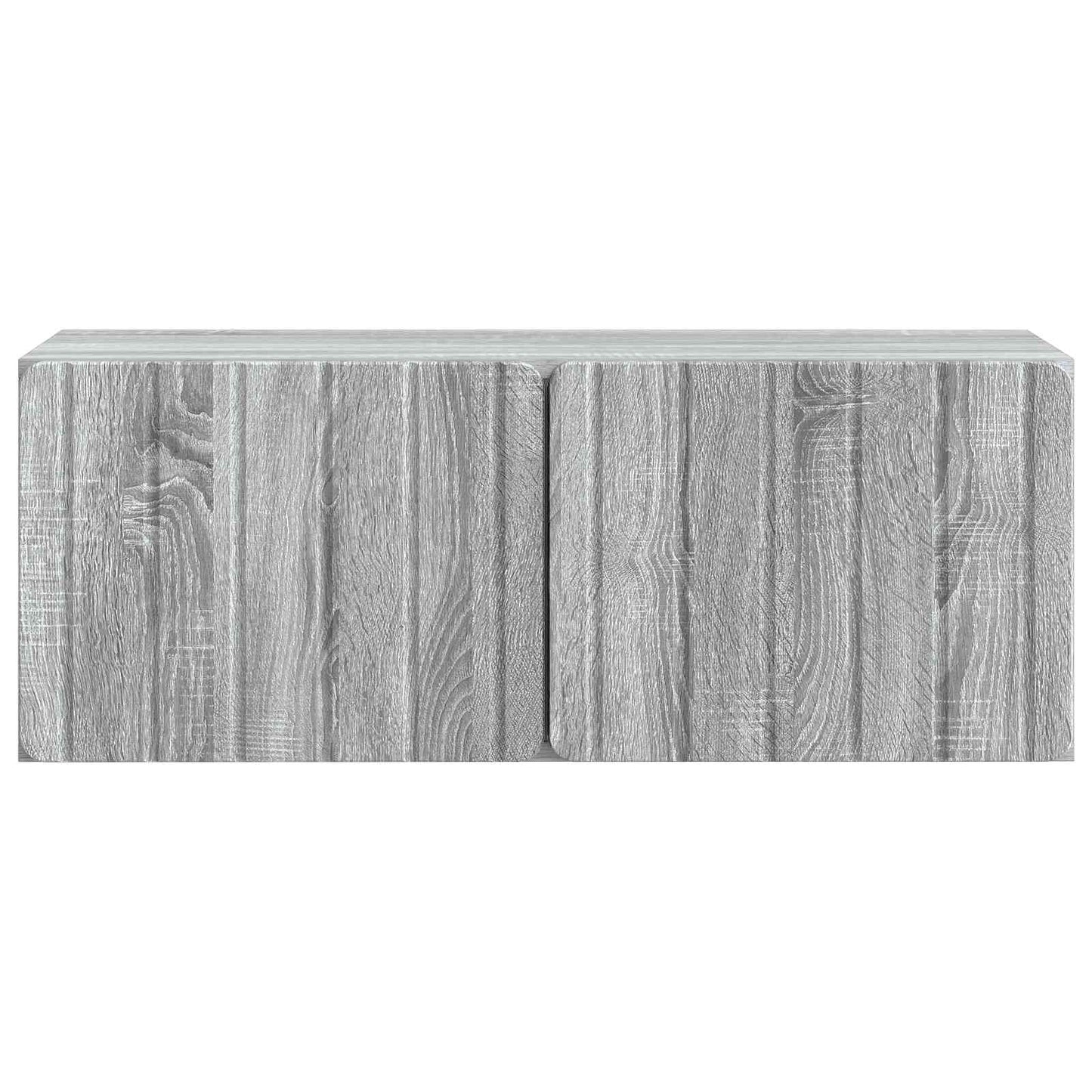 Wall-Mounted TV Cabinet 78.5 x 31 x 30 cm Grey Sonoma