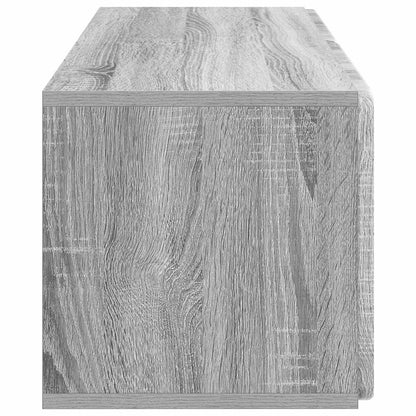 Wall-Mounted TV Cabinet 78.5 x 31 x 30 cm Grey Sonoma