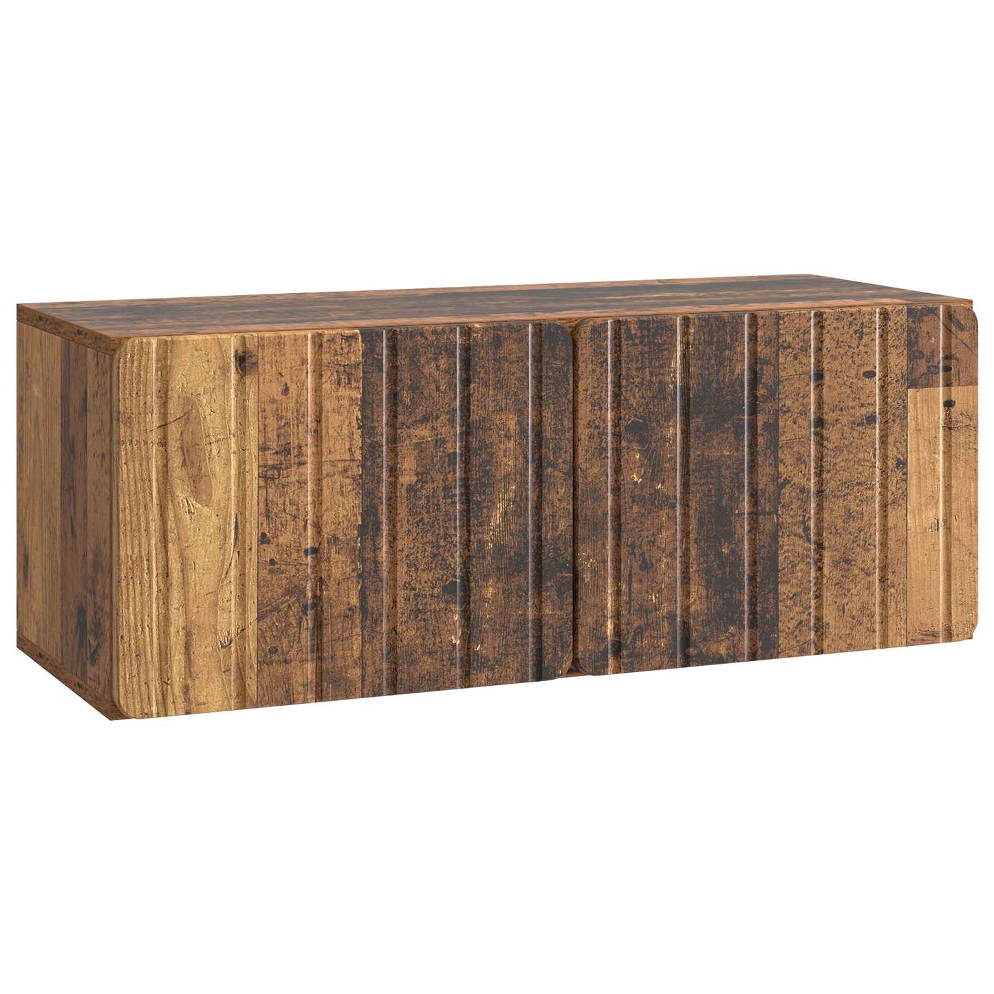 Wall-Mounted TV Cabinet 78.5 x 31 x 30 cm Old Wood