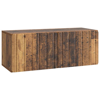 Wall-Mounted TV Cabinet 78.5 x 31 x 30 cm Old Wood