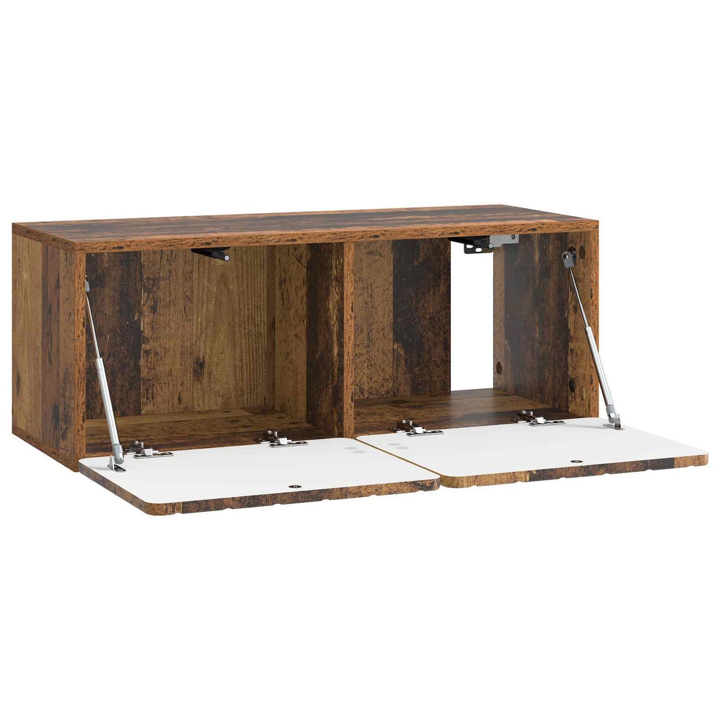 Wall-Mounted TV Cabinet 78.5 x 31 x 30 cm Old Wood