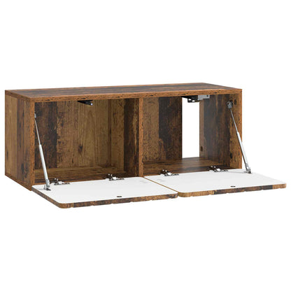 Wall-Mounted TV Cabinet 78.5 x 31 x 30 cm Old Wood