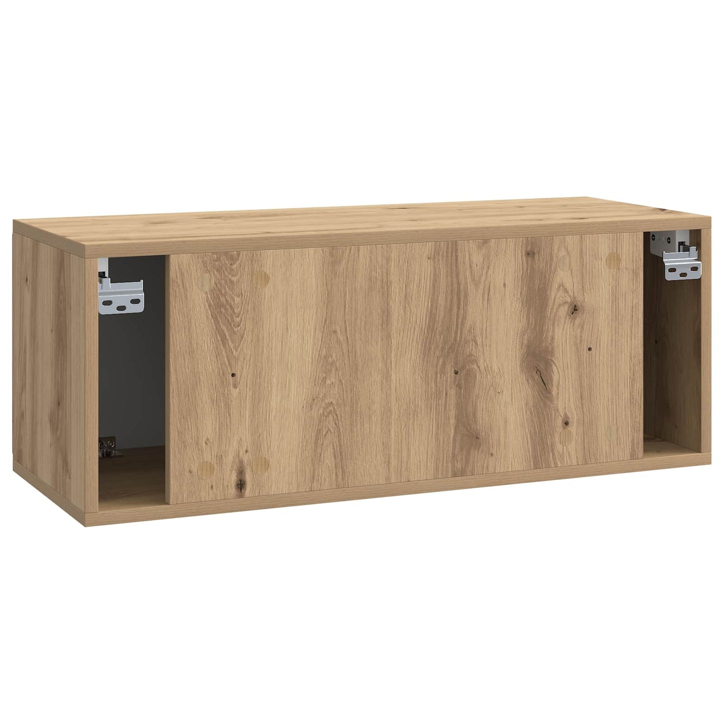 Wall-Mounted TV Cabinet 78.5 x 31 x 30 cm Artisan Oak