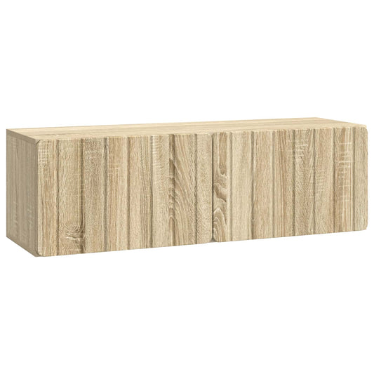 Wall-Mounted TV Cabinet 98 x 31 x 30 cm Sonoma Oak