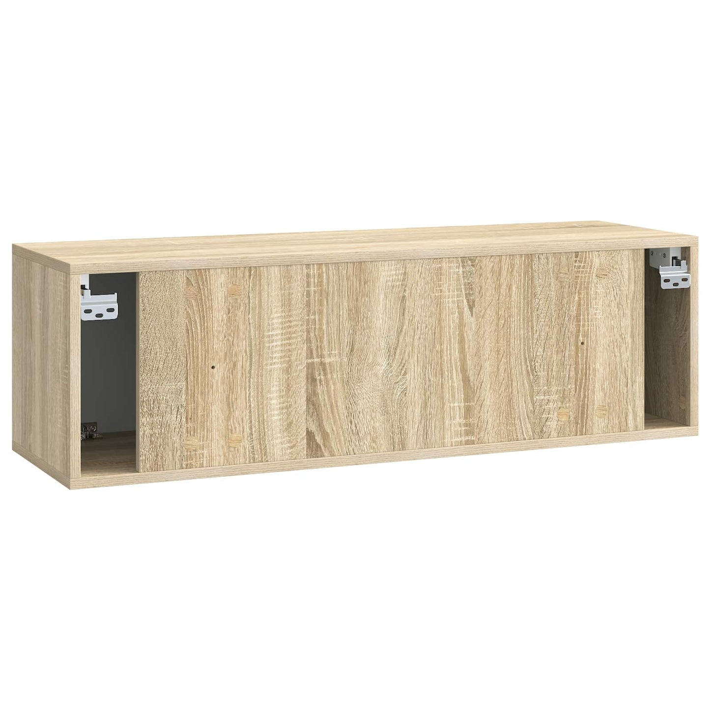 Wall-Mounted TV Cabinet 98 x 31 x 30 cm Sonoma Oak