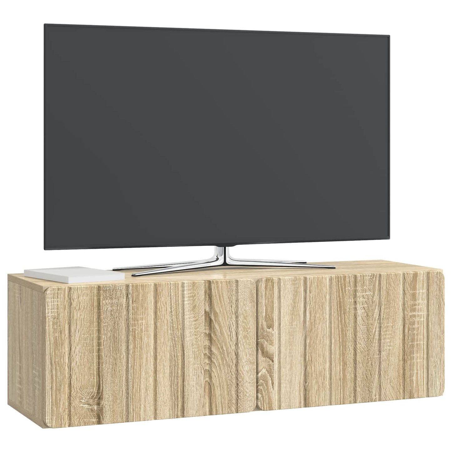 Wall-Mounted TV Cabinet 98 x 31 x 30 cm Sonoma Oak