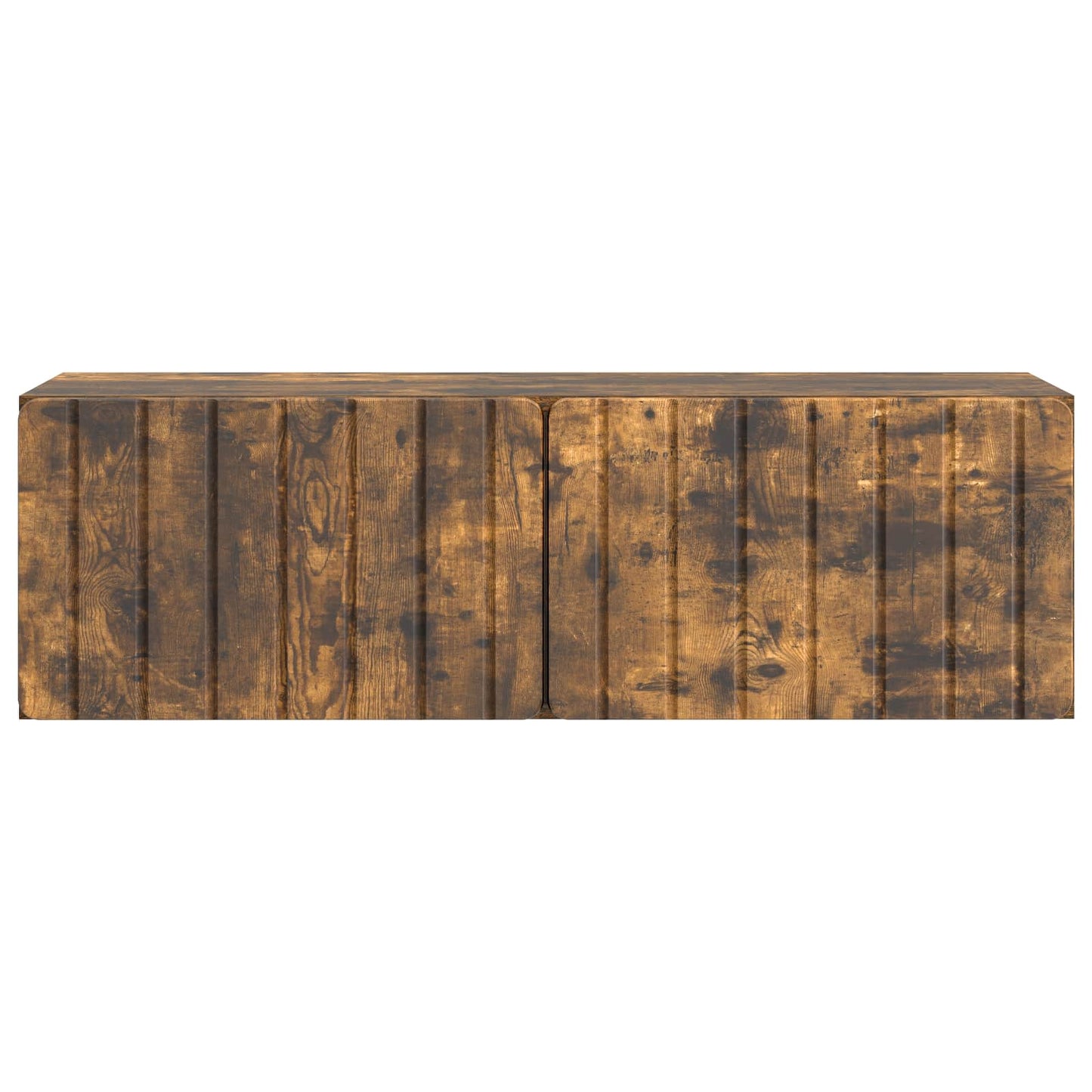 Wall-Mounted TV Cabinet 98 x 31 x 30 cm Smoked Oak
