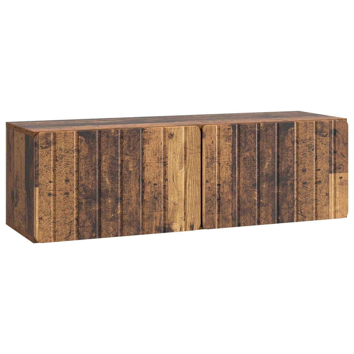 Wall-Mounted TV Cabinet 98 x 31 x 30 cm Old Wood