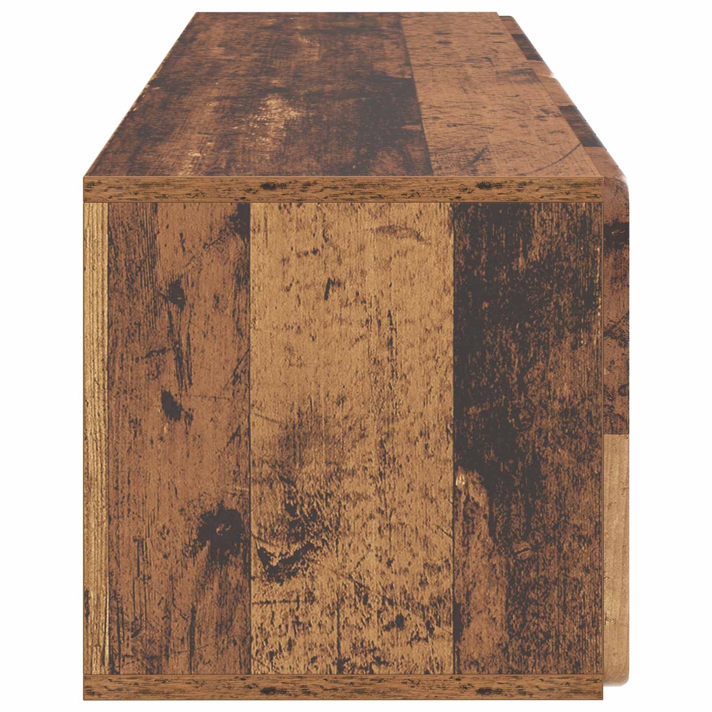 Wall-Mounted TV Cabinet 98 x 31 x 30 cm Old Wood