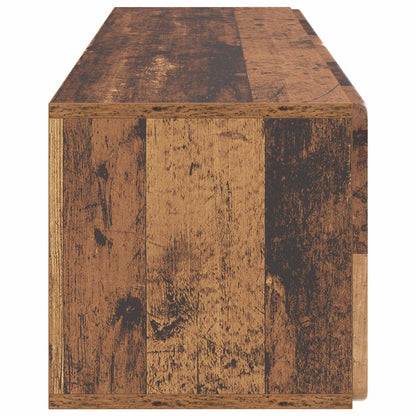 Wall-Mounted TV Cabinet 98 x 31 x 30 cm Old Wood
