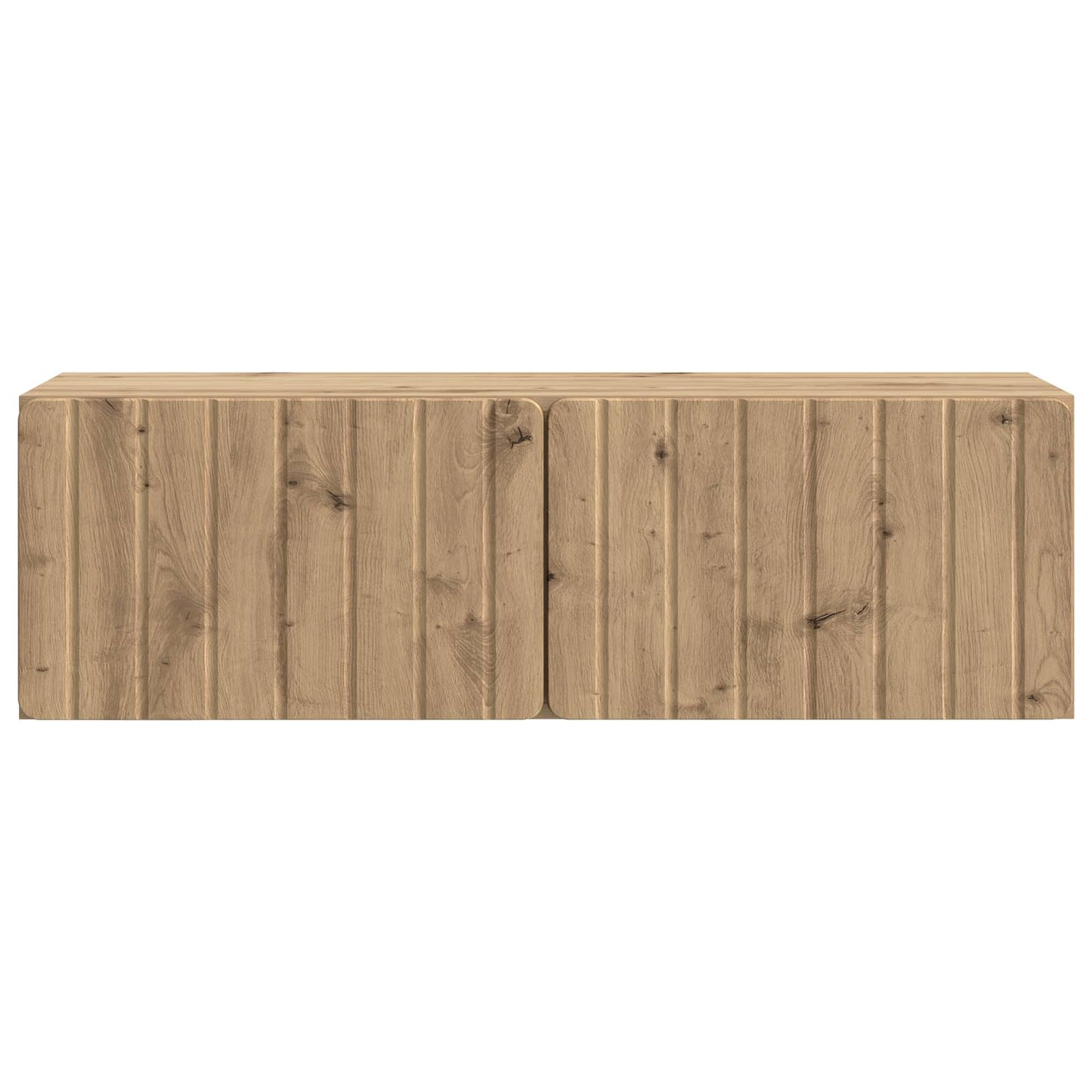 Wall-Mounted TV Cabinet 98 x 31 x 30 cm Artisan Oak