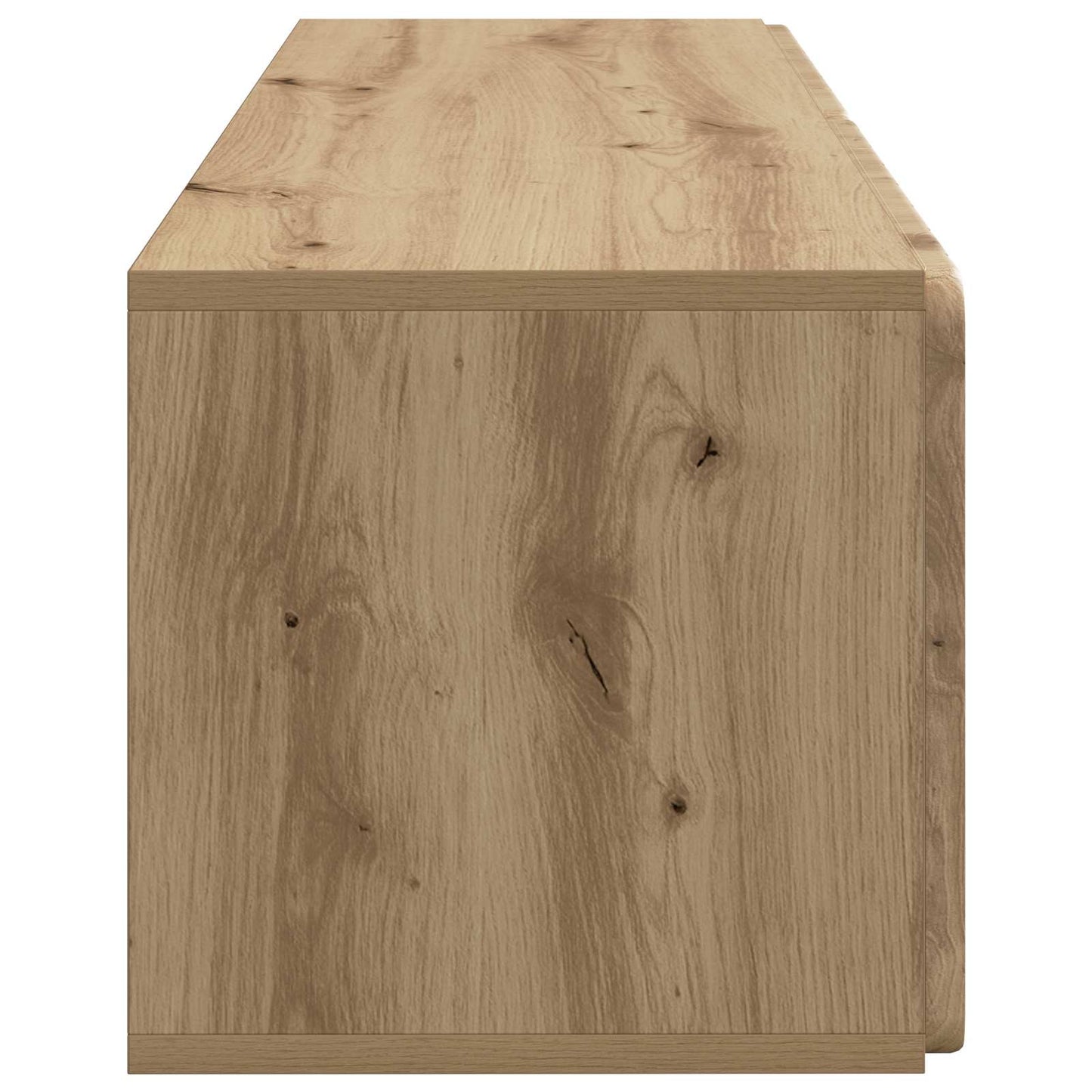 Wall-Mounted TV Cabinet 98 x 31 x 30 cm Artisan Oak