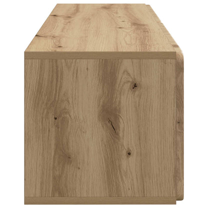 Wall-Mounted TV Cabinet 98 x 31 x 30 cm Artisan Oak