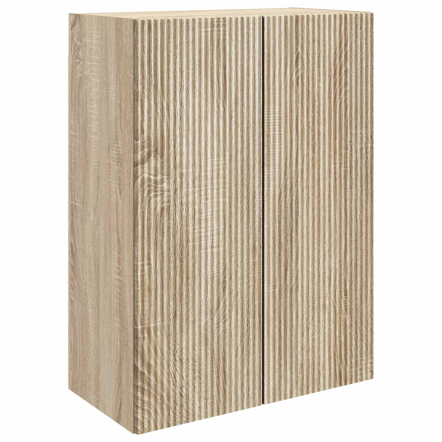 Wall-Mounted Cabinet Sonoma Oak 66 x 34.5 x 90 cm