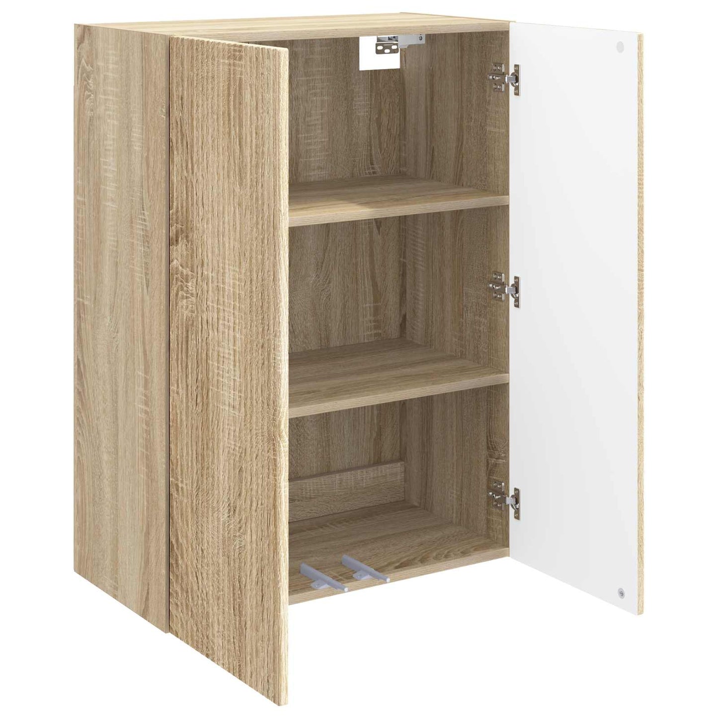 Wall-Mounted Cabinet Sonoma Oak 66 x 34.5 x 90 cm