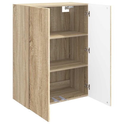 Wall-Mounted Cabinet Sonoma Oak 66 x 34.5 x 90 cm