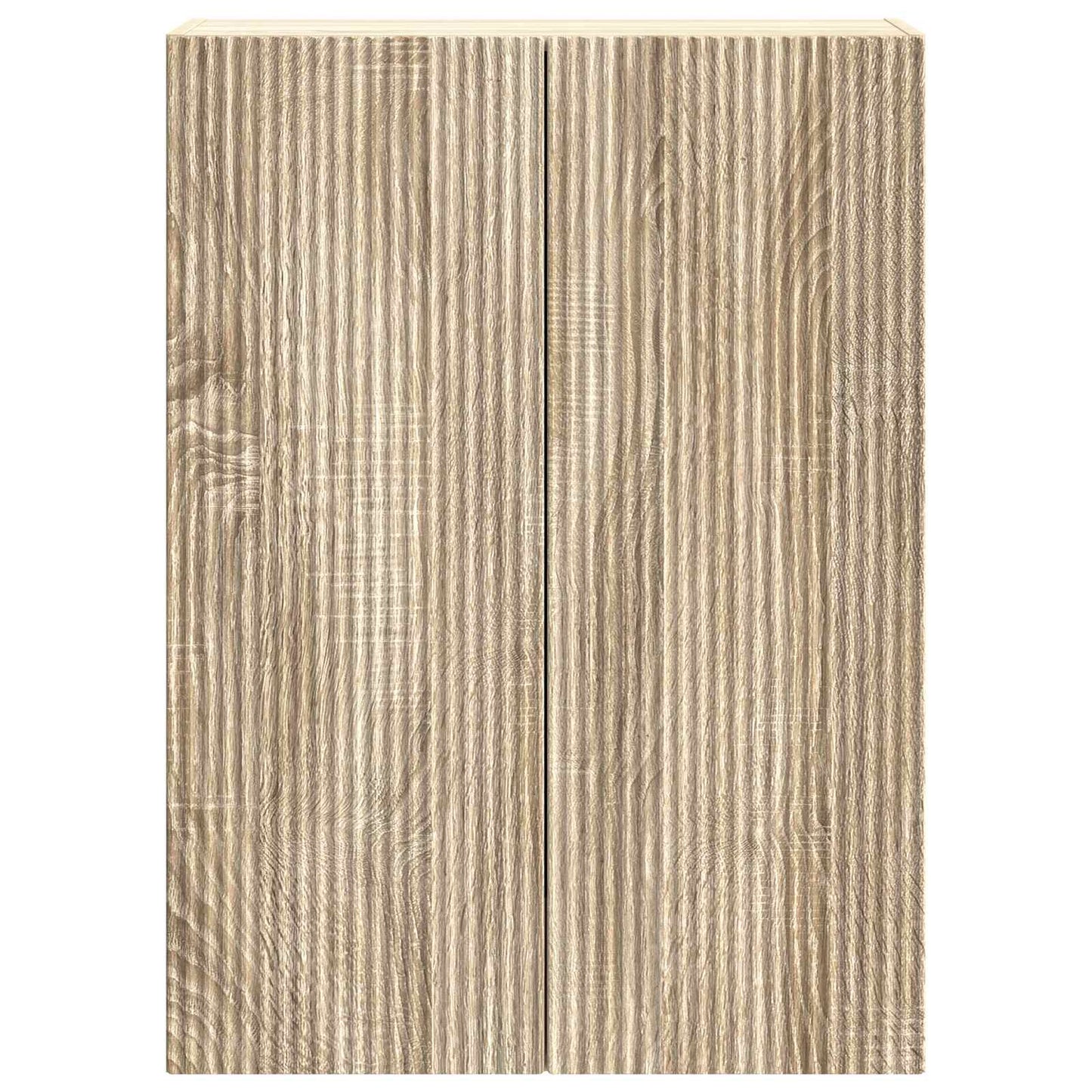 Wall-Mounted Cabinet Sonoma Oak 66 x 34.5 x 90 cm
