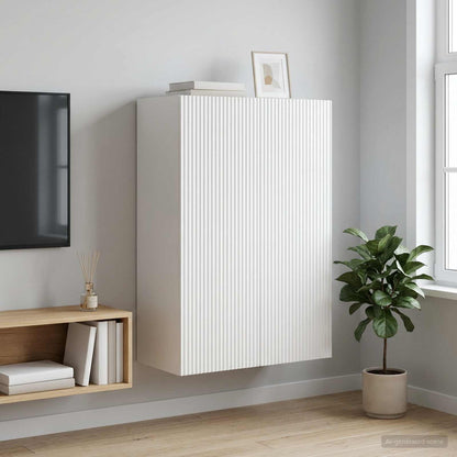 Wall-Mounted Cabinet 66 x 34.5 x 90 cm Engineered Wood