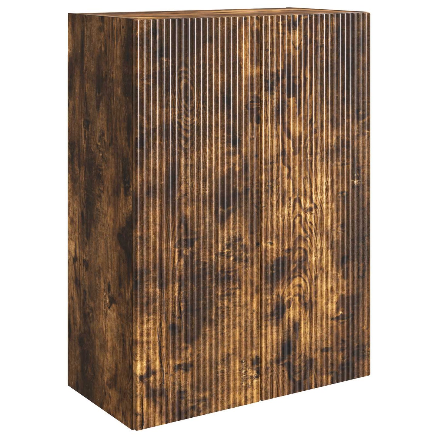 Wall-Mounted Cabinet Smoked Oak 66 x 34.5 x 90 cm