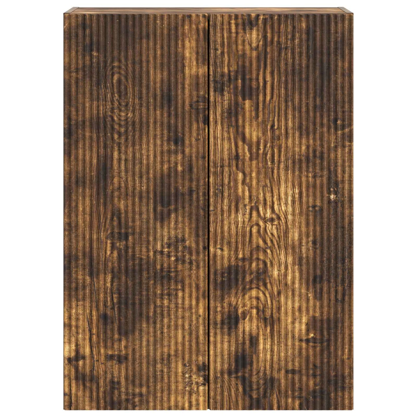 Wall-Mounted Cabinet Smoked Oak 66 x 34.5 x 90 cm