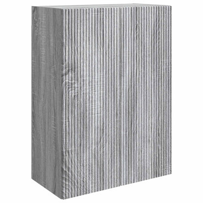 Wall-Mounted Cabinet Grey Sonoma 66 x 34.5 x 90 cm