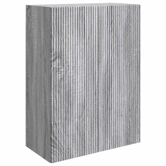 Wall-Mounted Cabinet 66 x 34.5 x 90 cm Engineered Wood