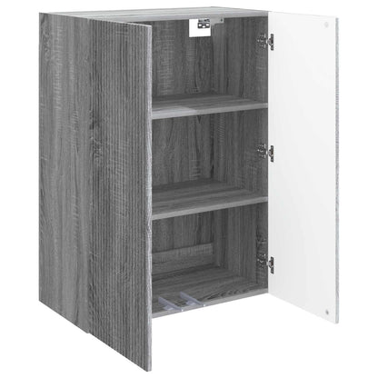 Wall-Mounted Cabinet Grey Sonoma 66 x 34.5 x 90 cm
