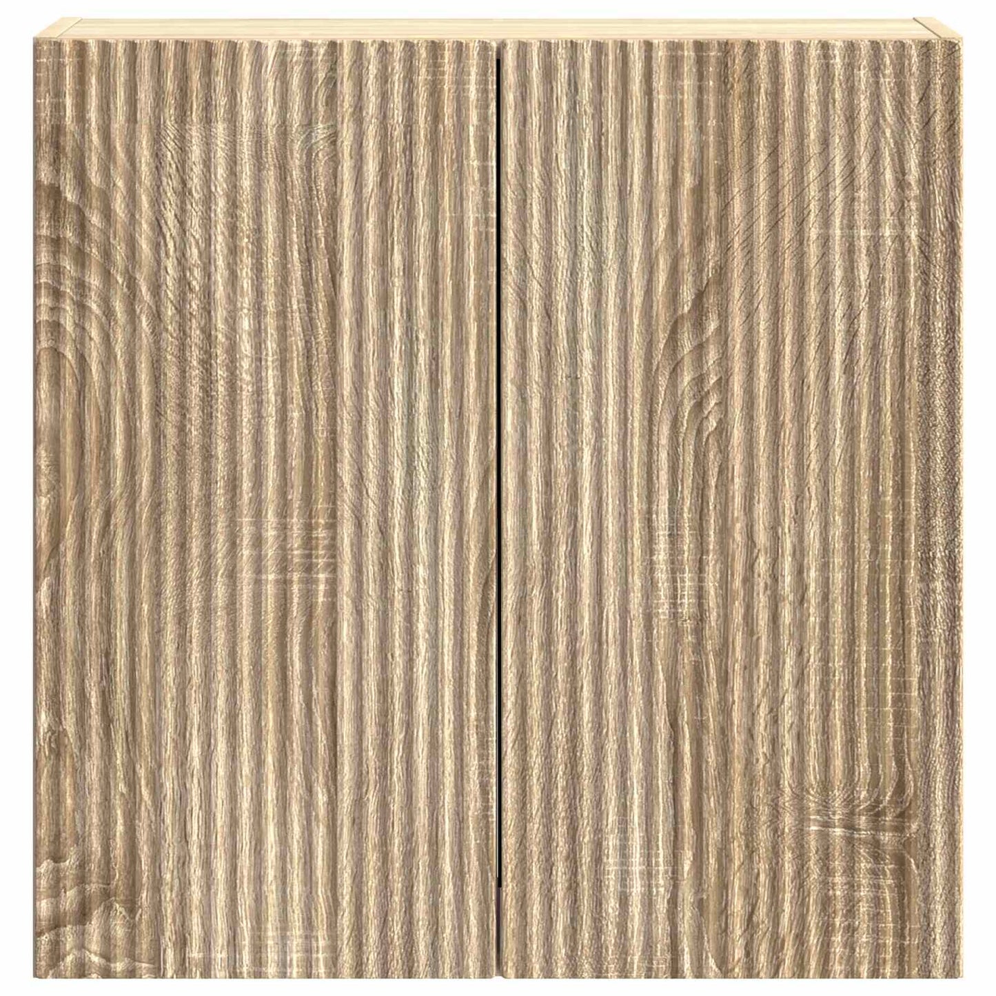 Wall-Mounted Cabinet Sonoma Oak 59 x 31 x 60 cm Engineered Wood