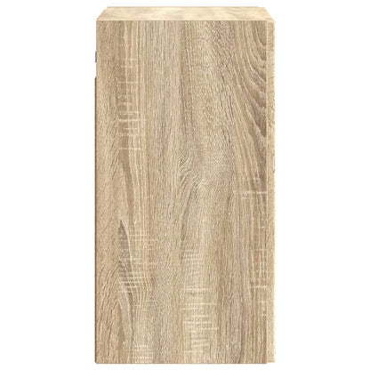 Wall-Mounted Cabinet Sonoma Oak 59 x 31 x 60 cm Engineered Wood