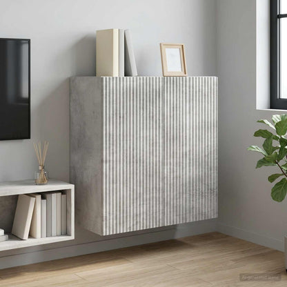 Wall-Mounted Cabinet 59 x 31 x 60 cm Engineered Wood