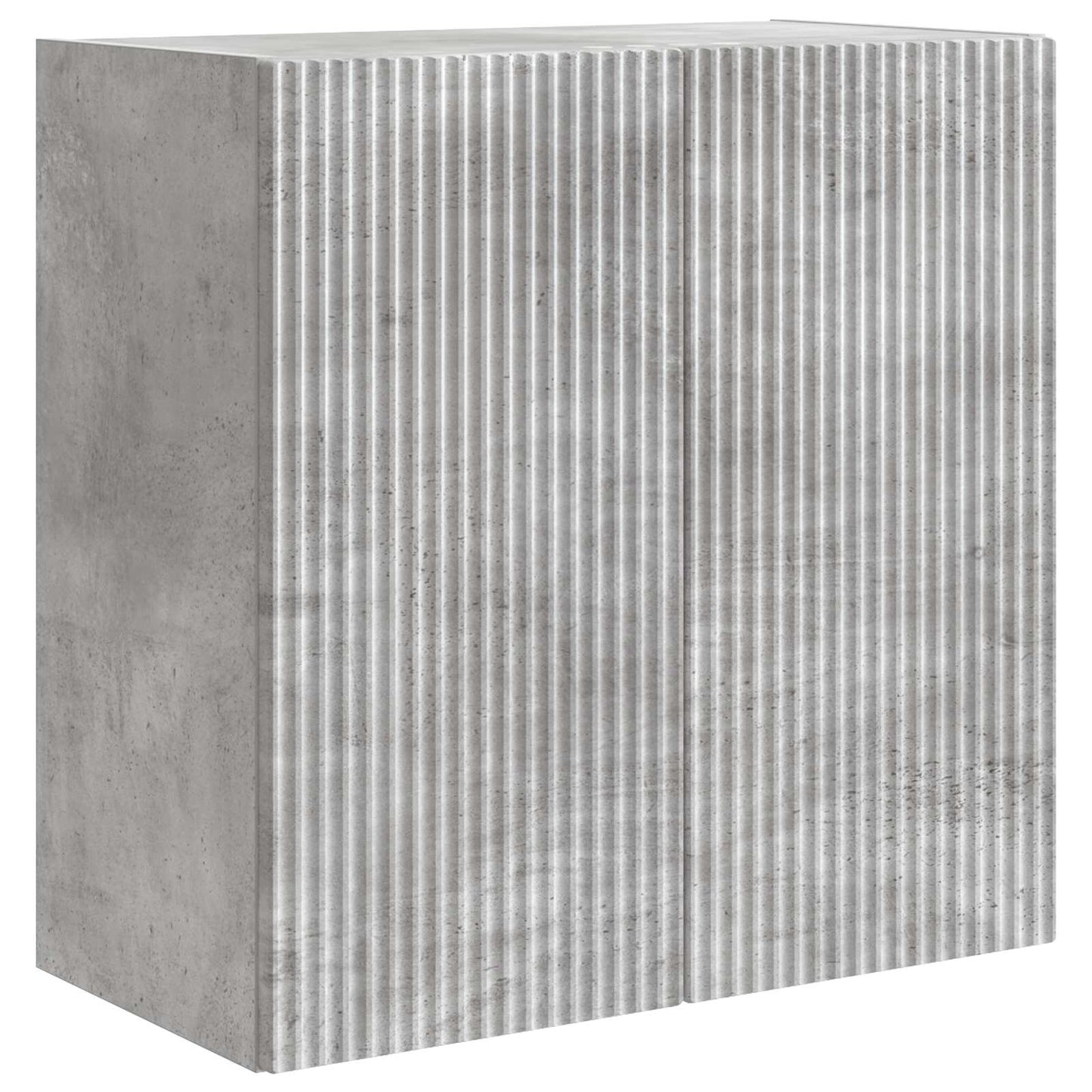 Wall-Mounted Cabinet Concrete Grey 59 x 31 x 60 cm