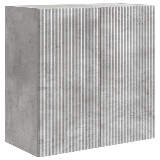 Wall-Mounted Cabinet 59 x 31 x 60 cm Engineered Wood