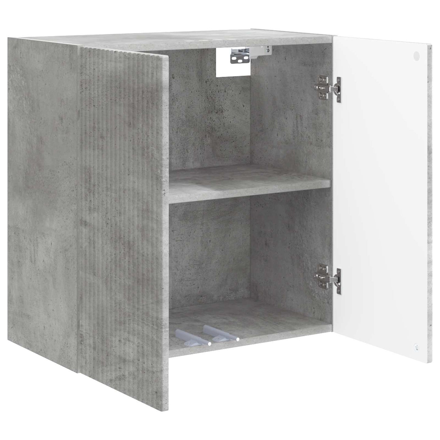 Wall-Mounted Cabinet Concrete Grey 59 x 31 x 60 cm