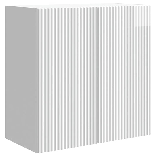 Wall-Mounted Cabinet 59 x 31 x 60 cm Engineered Wood