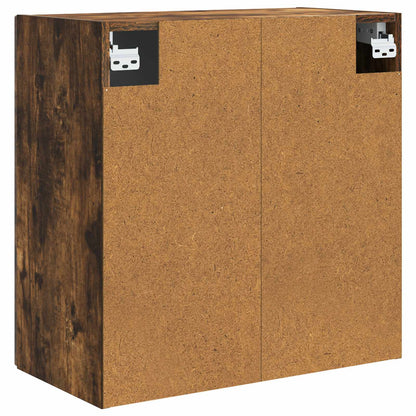 Wall-Mounted Cabinet Smoked Oak 59 x 31 x 60 cm Engineered Wood
