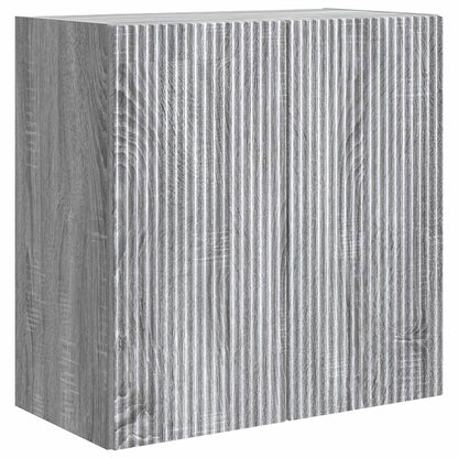 Wall-Mounted Cabinet Grey Sonoma 59 x 31 x 60 cm