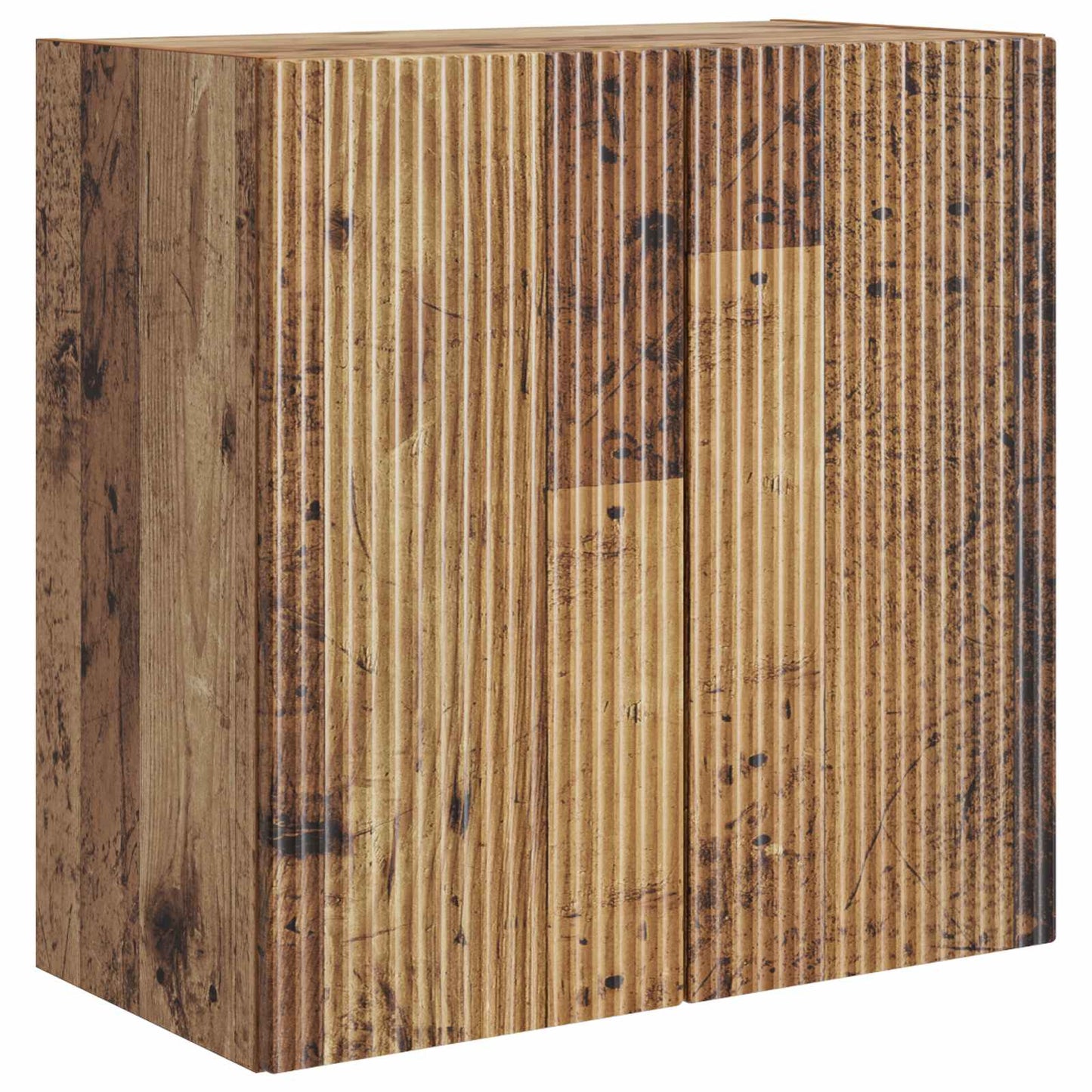 Wall-Mounted Cabinet Old Wood 59 x 31 x 60 cm Engineered Wood