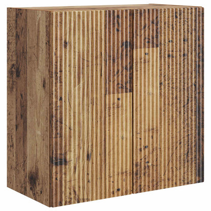 Wall-Mounted Cabinet Old Wood 59 x 31 x 60 cm Engineered Wood