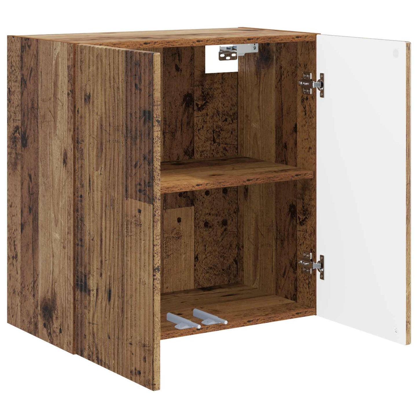 Wall-Mounted Cabinet Old Wood 59 x 31 x 60 cm Engineered Wood