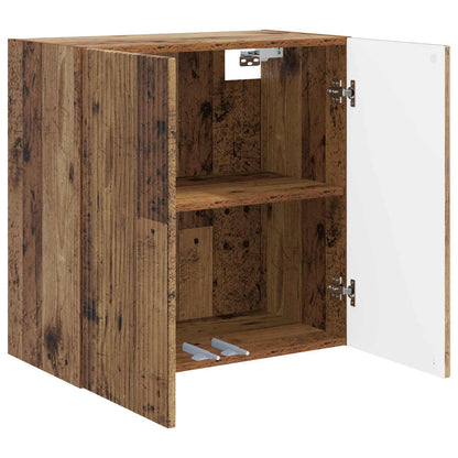 Wall-Mounted Cabinet Old Wood 59 x 31 x 60 cm Engineered Wood