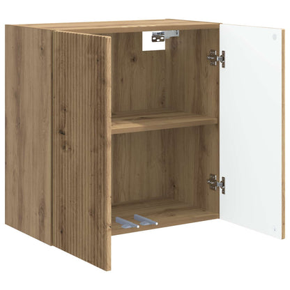 Wall-Mounted Cabinet Artisan Oak 59 x 31 x 60 cm
