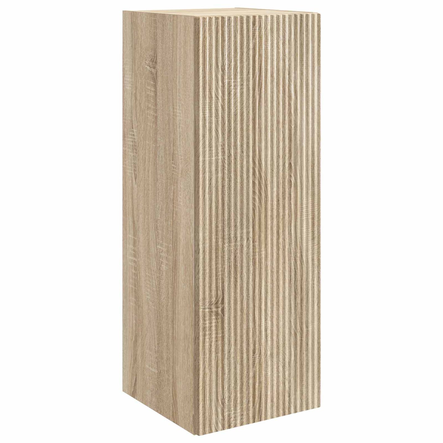 Wall-Mounted Cabinet Sonoma Oak 33 x 34.5 x 90 cm
