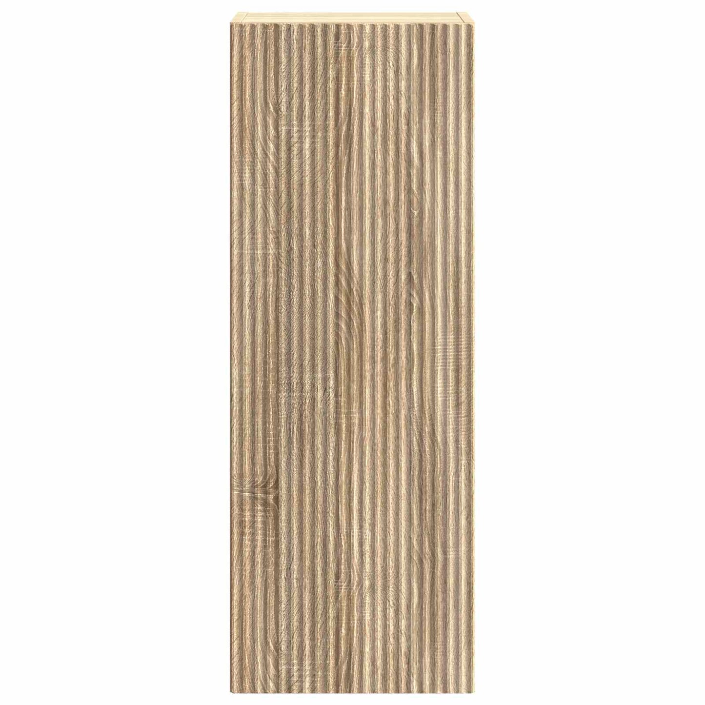 Wall-Mounted Cabinet 33 x 34.5 x 90 cm Engineered Wood